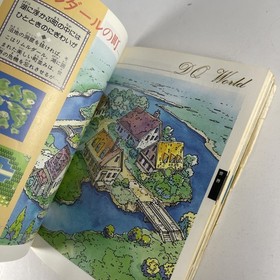 2x Dragon Quest I II III Official Guide Book Game Strategy Famicom 1994 Japan