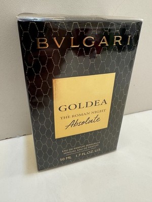 Bvlgari Goldea The Roman Night Absolute 1.7 Oz / 50 Ml Edp New & Sealed