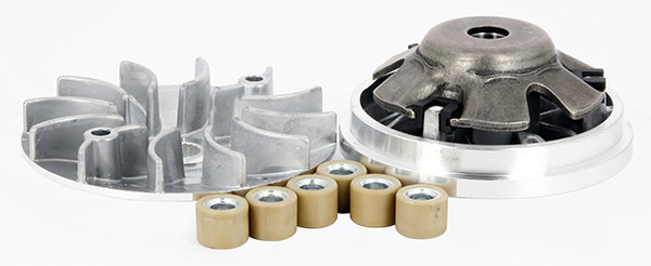 Variateur GY6 125cc avec joue fixe de transmission pour scooter 4T