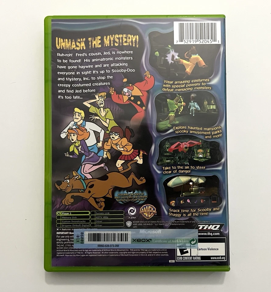 Scooby-Doo Unmasked - Microsoft Xbox - Image 2 of 2