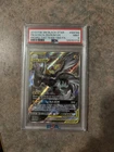 Pokémon Pikachu & Zekrom GX SM Black Star Promo Holo TAG TEAM SM168 PSA 9 2019