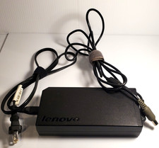 GENUINE Lenovo Laptop Charger 170W 20V Yellow Tip 45NO118 45NO117 Tested  Works