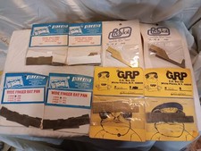 Vintage GRP, PRO SLOT, PARMA 1/32 1/24 BRASS SPLI T PANS NOS Qty. 8 Carded 