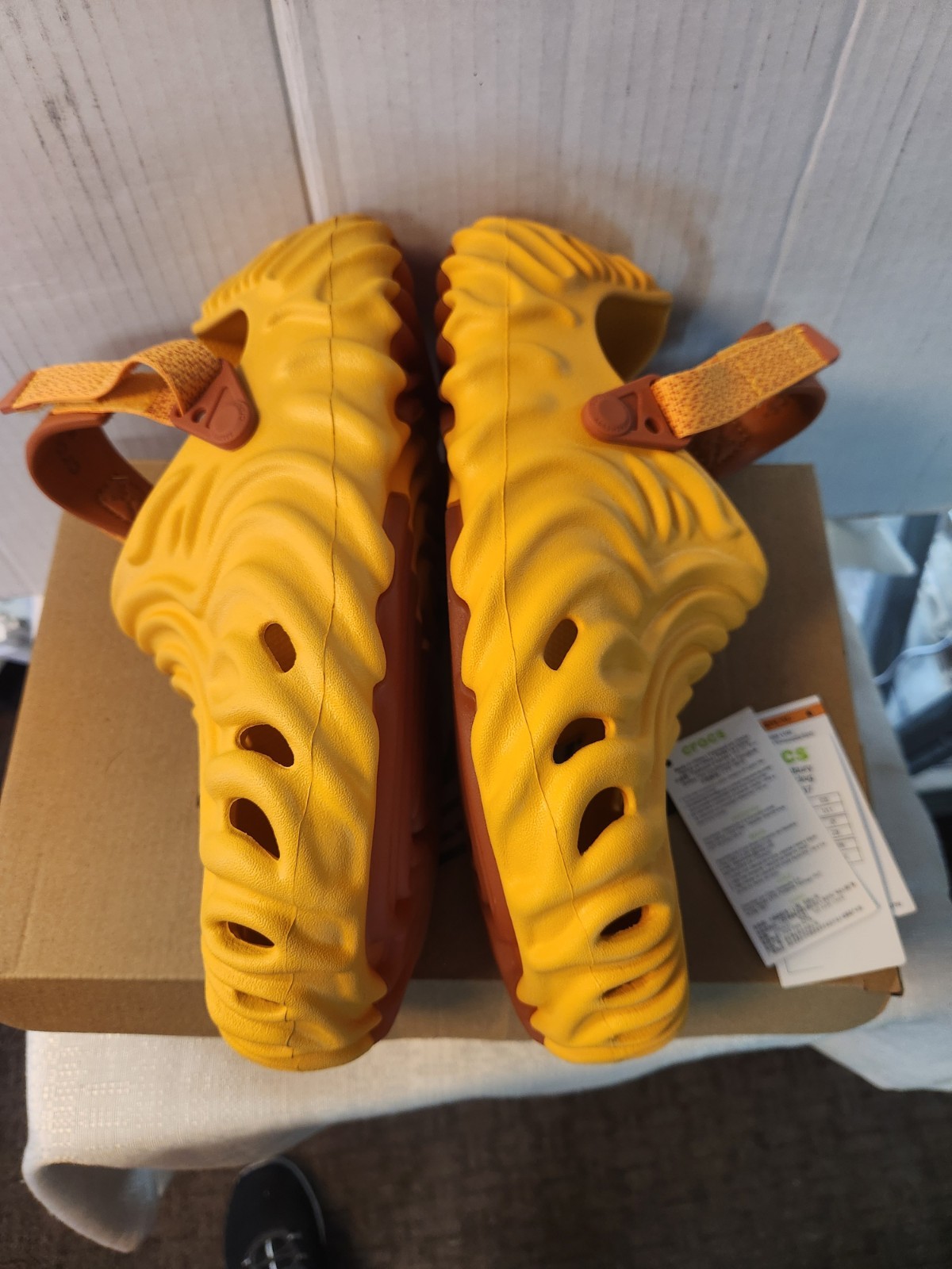 Salehe Bembury X Crocs Pollex Clog Cobbler Mens Size 11 image 8