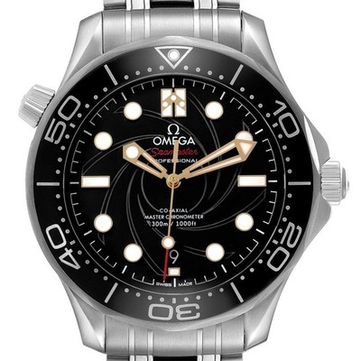 Omega Seamaster 300M James Bond 007 LE Steel Mens Watch 210.22.42.20.01.004