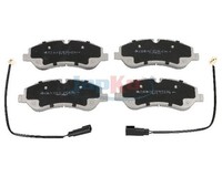 Japko Bremsbelagsatz, Scheibenbremse 500319 FüR Ford