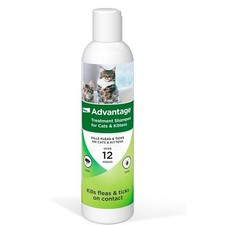 Advantage Treatment Shampoo for Cats Kittens, 8oz