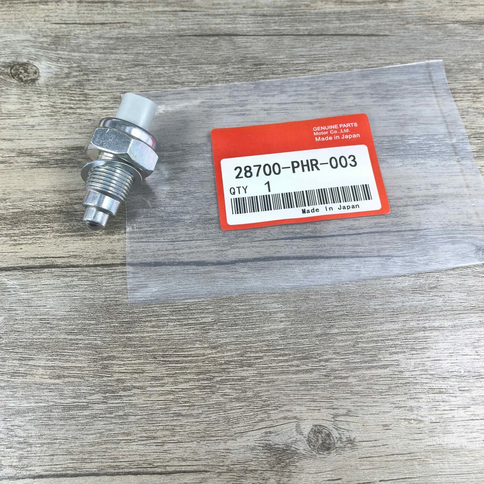 Interruptor de luz inversa OEM para HONDA CR-Z Fit Civic 28700-PHR-003 Foto 4 de 4