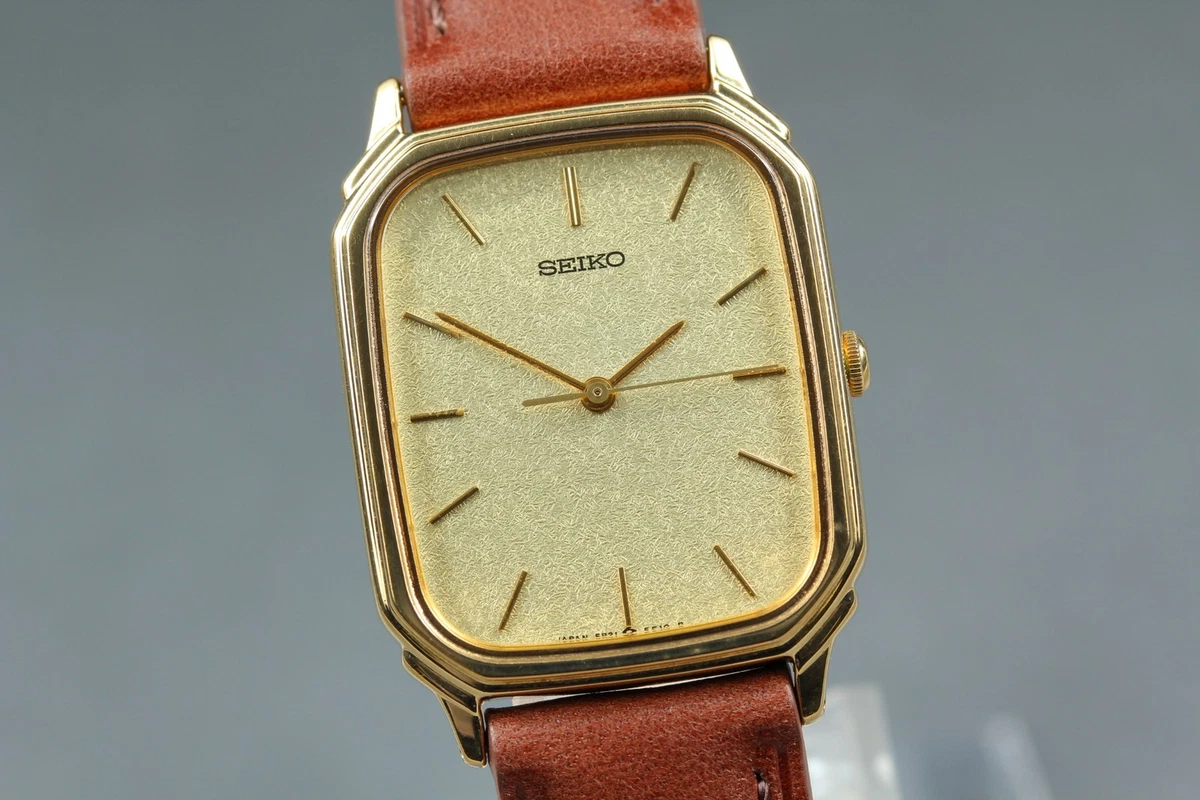 Seiko 5 Men Rectangle Wristwatches for sale - eBay