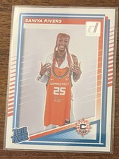 🔥2025 Panini Donruss WNBA - Rated Rookie Saniya Rivers #92 (RC)🔥