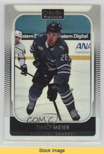 2021-22 O-Pee-Chee Platinum Rainbow Timo Meier #154 READ 0qr0