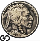 1926-D Buffalo Nickel