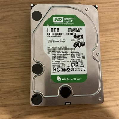 Western Digital WD10EADS HDD Festplatte 1 TB SATA 7200 RPM 32 MB 3,5''