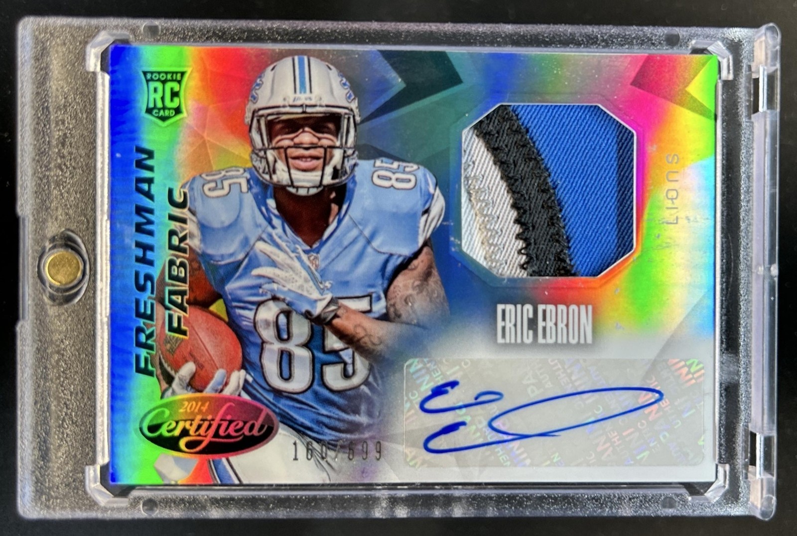 Eric Ebron card image