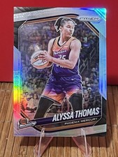 2025 WNBA Prizm Alyssa Thomas #44 Silver Prizm Phoenix Mercury