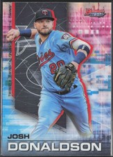 2021 Bowman's Best Josh Donaldson #42 Minnesota Twins