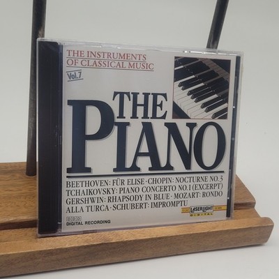 Brand New Sealed The Instruments Of Classical Music The Piano Volume 7 Audio CD 