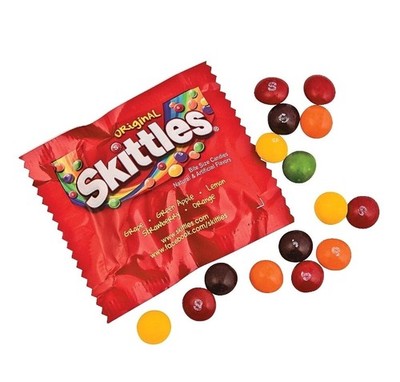 SKITTLES Original Fun Size, Individual Packs, 5 Flavors - By The Pound.