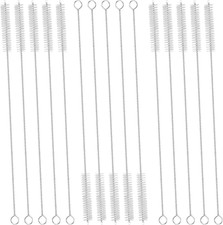 Drinking Straw Cleaning Brushes Set 10 Inches Extra Long 10Mm Extra Wide Pipe Tu