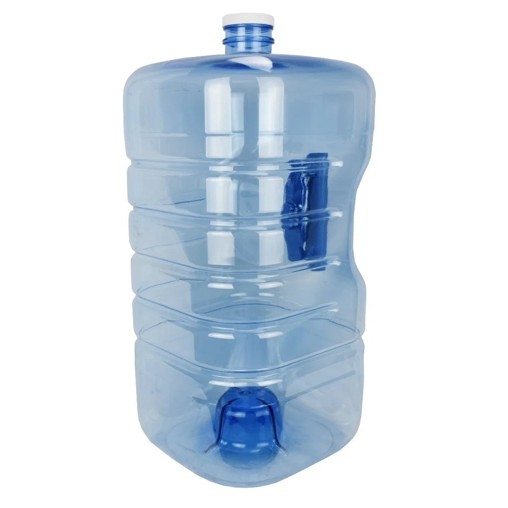 5 Gallon Stackable Water Bottle 640oz Large acity Free Reusable - thumbnail 3