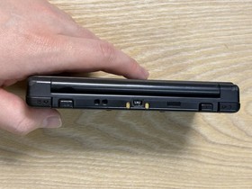 New Nintendo 3DS Black Console Tested Working Very Good Condition Japan