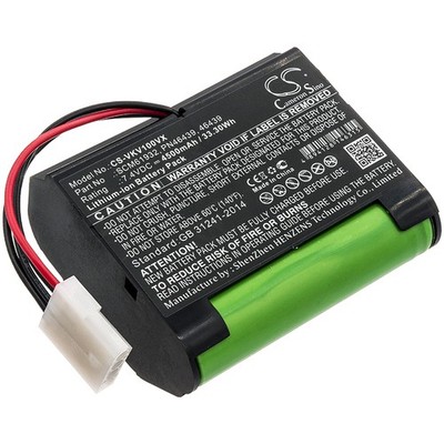 Battery for Vorwerk Kobold VR100,Kobold VX100 P/N:46439,PN46439,SCM61932