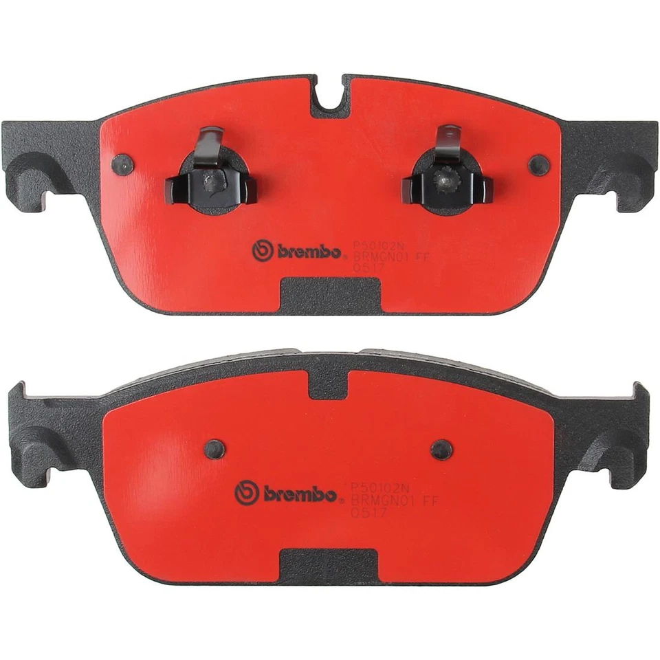 Pastillas de freno Brembo delanteras y traseras de cerámica para Mercedes-Benz GL450 2015-2016 Foto 3 de 4