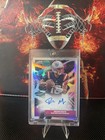 2025 Topps Chrome Drake Maye Chrome Autographs (RAW)