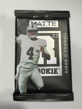 Aidan OConnell Wild Card Matte Rookie Repack Pack Sealed Chase Hits