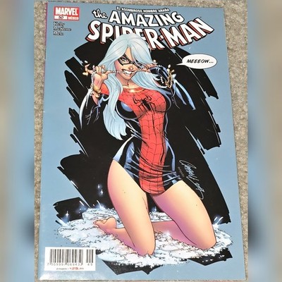 1 Rare HTF Amazing Spider-Man 607 MX 50 2009 J Scott Campbell Foreign Variant C