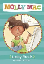 Lucky Break by Marty Kelley (English) Paperback Book