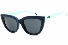FILA SFI282 07NS Navy/Black 55-20-145 Sunglasses New Authentic
