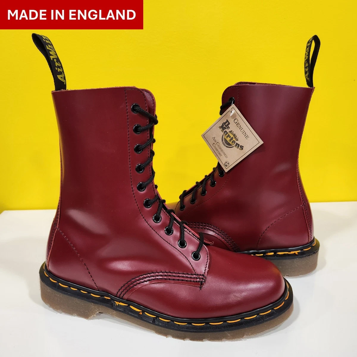 Dr. Martens Red Boots for Men for Sale - Shop New & Used 
