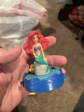 Vintage 1994 The Little Mermaid McDonald's Happy Meal Toy Birthday Train