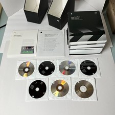 APPLE FINAL CUT PRO 5 SOFTWARE MANUALS WITH SOFTWARE