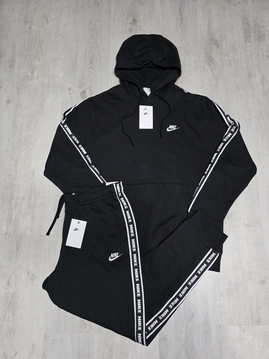 Nike Club Fleece Tracksuit/Trainingsanzug FB7296-010 Gr.S/M/L/XL