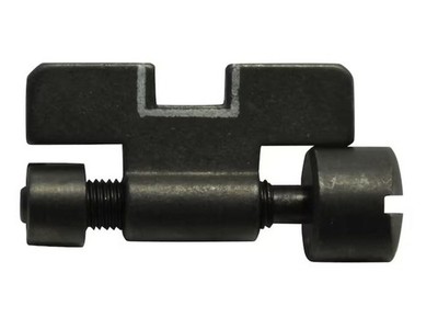 Smith & Wesson S&W K L N Frame Rear Sight Blade Kit .146'' White Outline