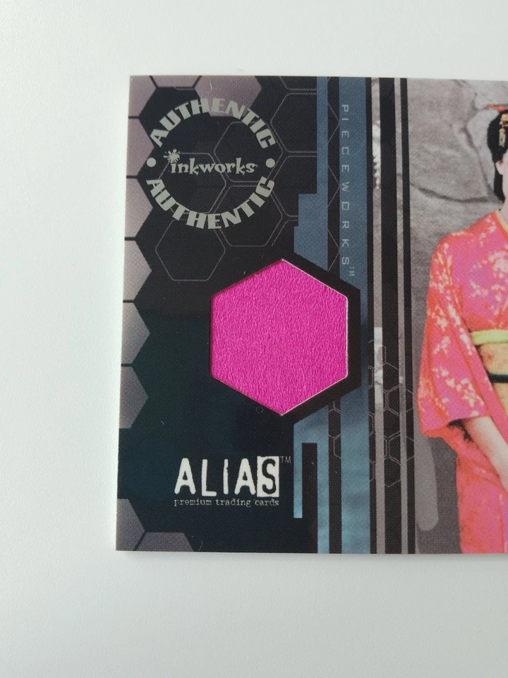 Jennifer Garner Inkworks Alias 2003 Season 2 Piecework PW4 Geisha Outfit Sydney - Image 3 of 4