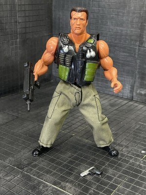 Commando 7'' Action Figure Matrix Diamond Toymakers 1985 Schwarzenegger