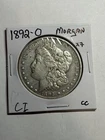 1892-O Morgan Silver Dollar XF Better Date