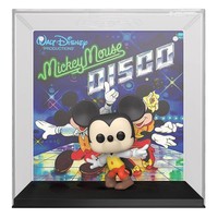 Disney Pop! Alben Vinyl Figur Mickey Mouse Disc 9 Cm funko