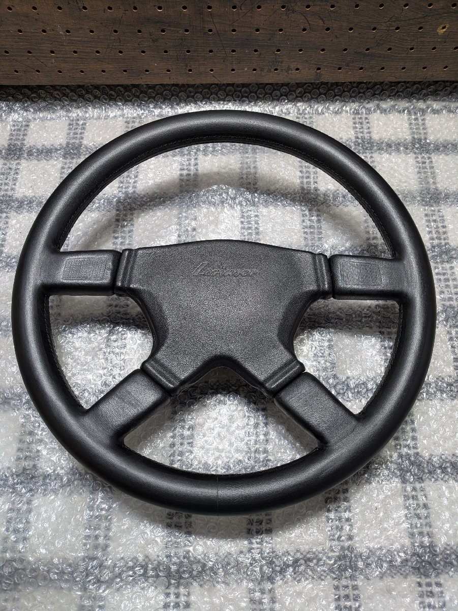 Lorinser momo Steering Wheel 380mm Mercedes Benz W201 W123 W124