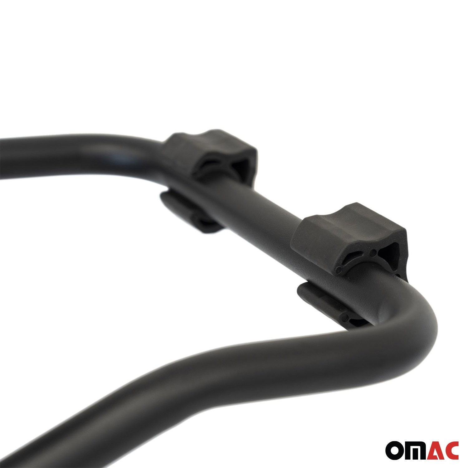 For Honda HR-V 2016-2022 OMAC USA Black Hitch Mount Bike Rack for 3 Bikes