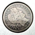 1914 Barber 10c 90% SILVER ~ Fine ? ~ Nice ~ G55