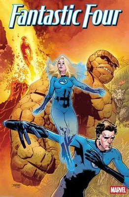 FANTASTIC FOUR (2025) #1 - FOIL - MAHMUD ASRAR VAR