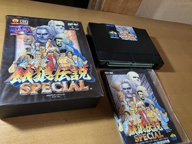 SNK NEO GEO AES Console UniBios 4.0 Fatal Fury Special s1550M
