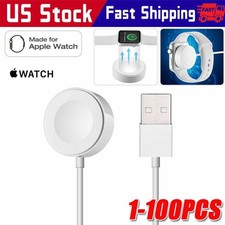 Magnetic USBA Charging Cable Charger For Apple Watch Series 5/6/SE/8/9/Ultra Lot