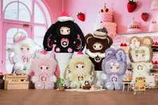 Hitoy Nommi Sweetheart Series Blind Box Sealed Bag, Plush Pendant Keychain