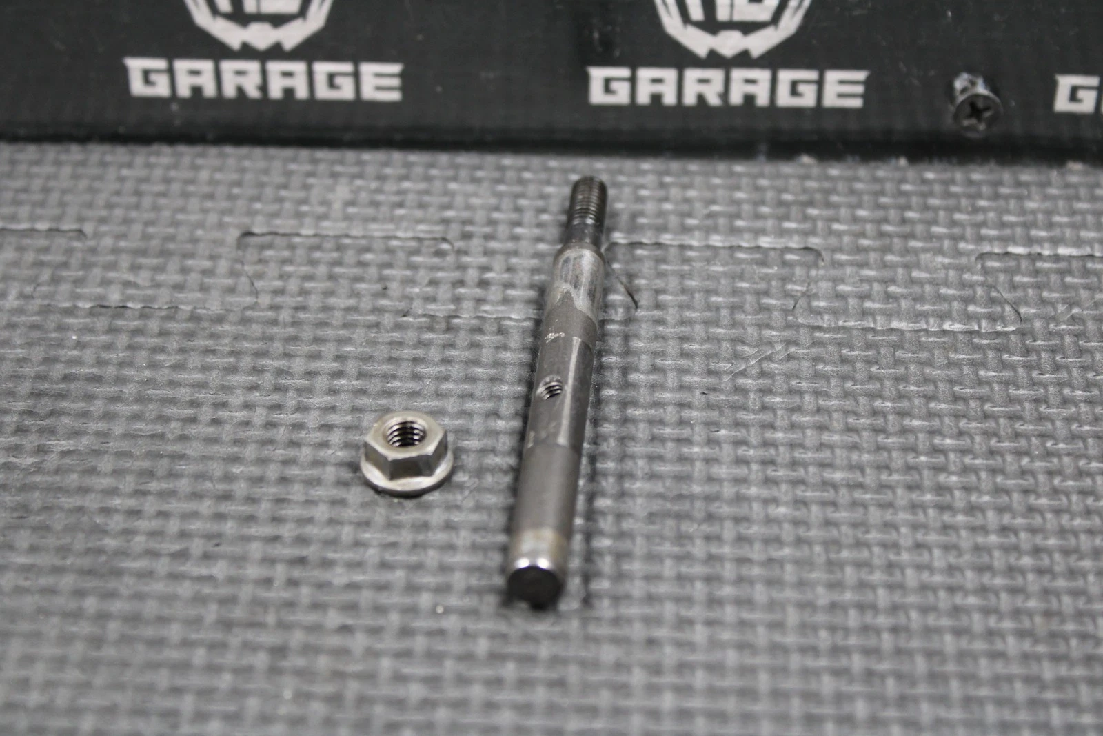 1997 KAWASAKI 93-99 KX250 OEM EXHAUST POWERVALVE POWER VALVE SHAFT