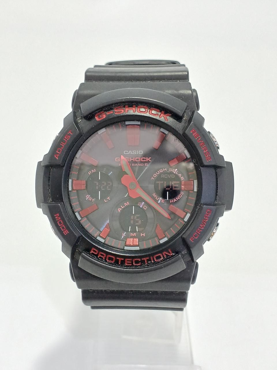 CASIO G-SHOCK GAW-100BNR Rugged Digital Watch 320070